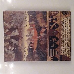 Prototype *Signed, Atlantis Tile, like Sid Dickens. *Rare & Retired wall art